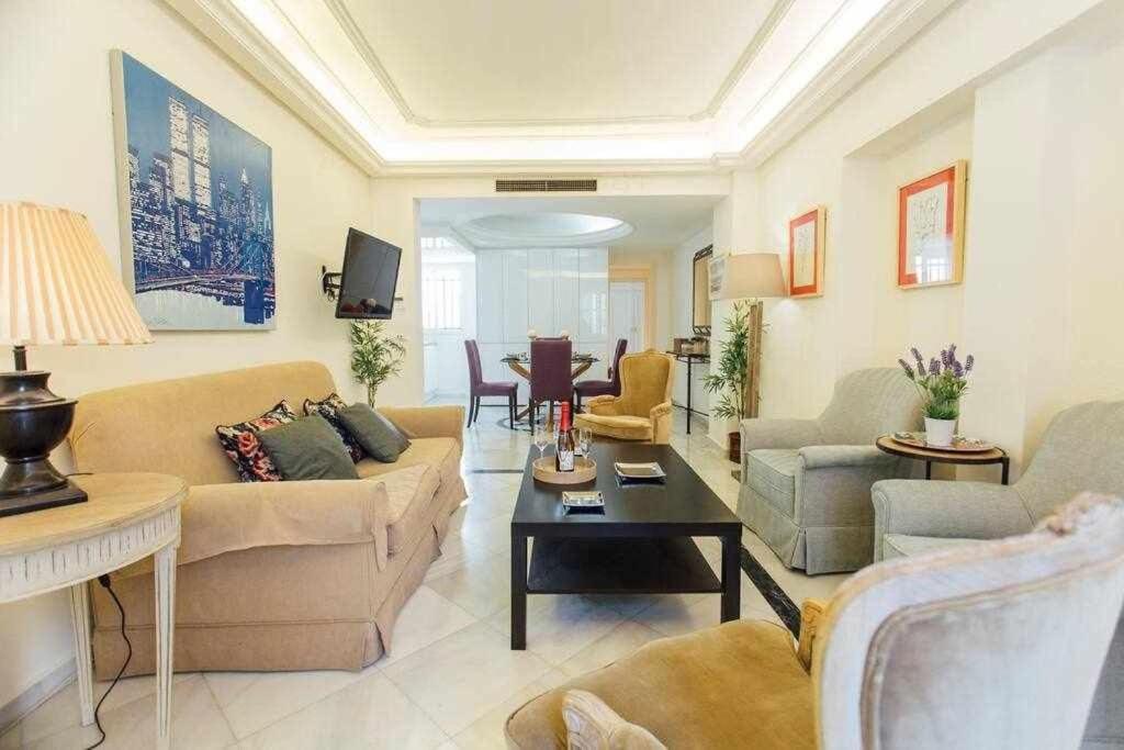 סביליה Apartamento Boutique Abades מראה חיצוני תמונה