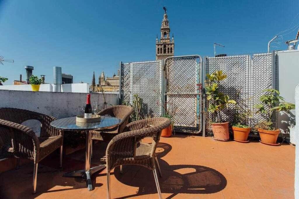 סביליה Apartamento Boutique Abades מראה חיצוני תמונה