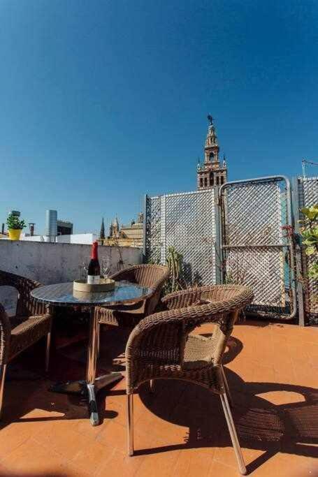 סביליה Apartamento Boutique Abades מראה חיצוני תמונה