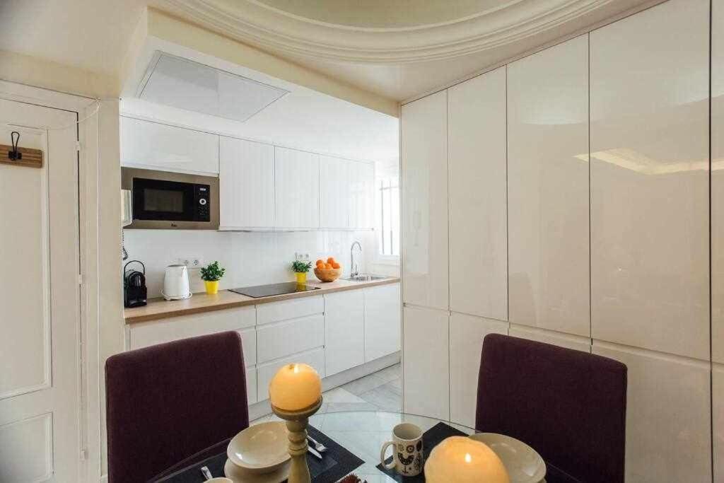 סביליה Apartamento Boutique Abades מראה חיצוני תמונה